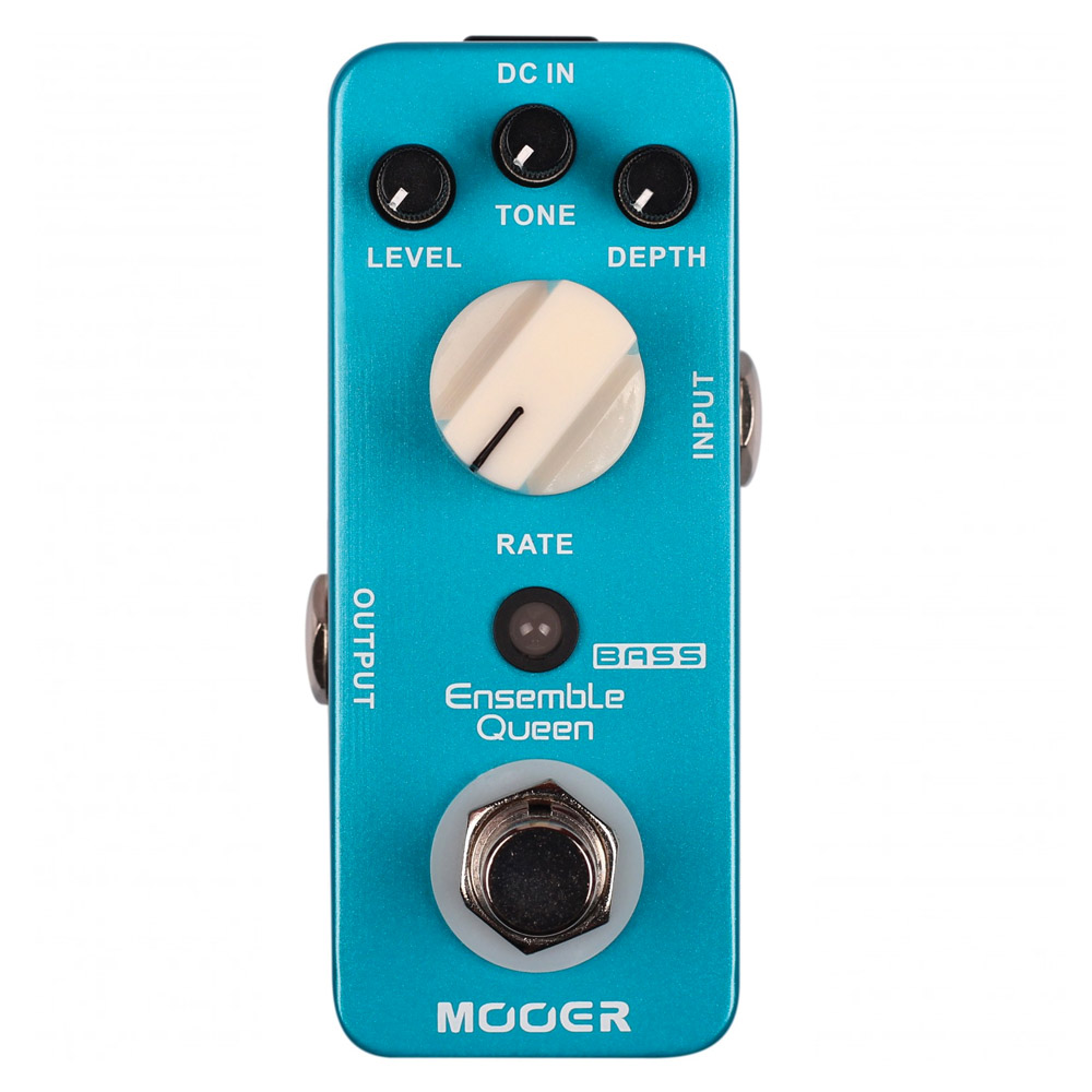 MOOER ENSEMBLE QUEEN CHORUS DE BAJO