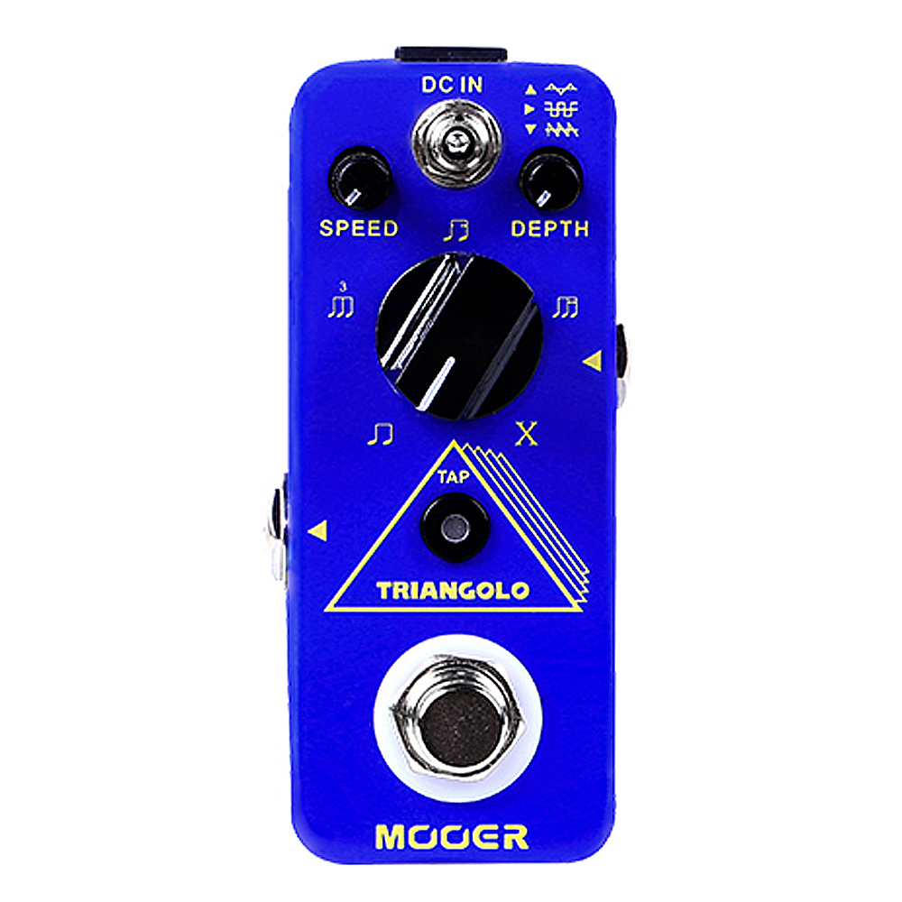 MOOER TRIANGOLO TREMOLO DIGITAL