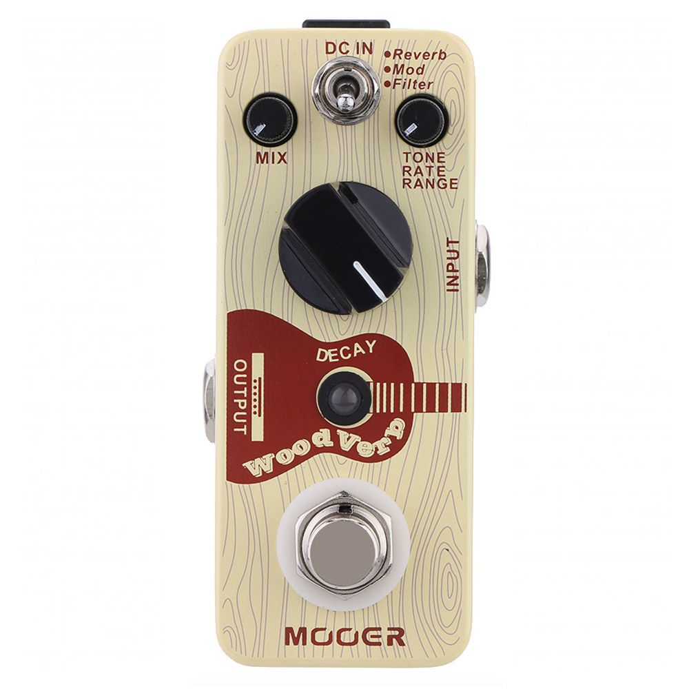 MOOER WOODVERB ACOUSTIC REVERB
