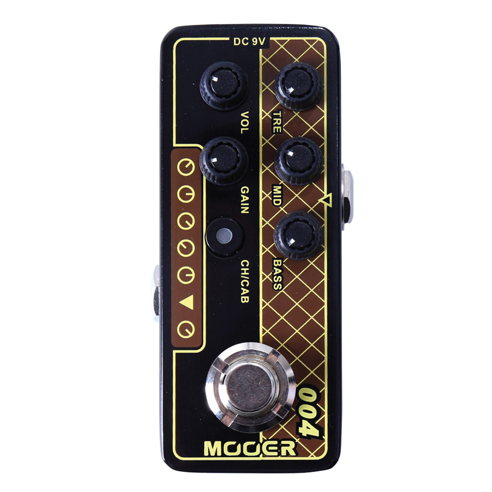 MOOER 004 DAY TRIPPER MICRO PREAMP