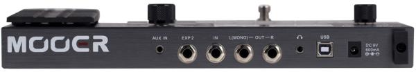 MOOER GE200 MODELADOR Y MULTI-EFECTOS