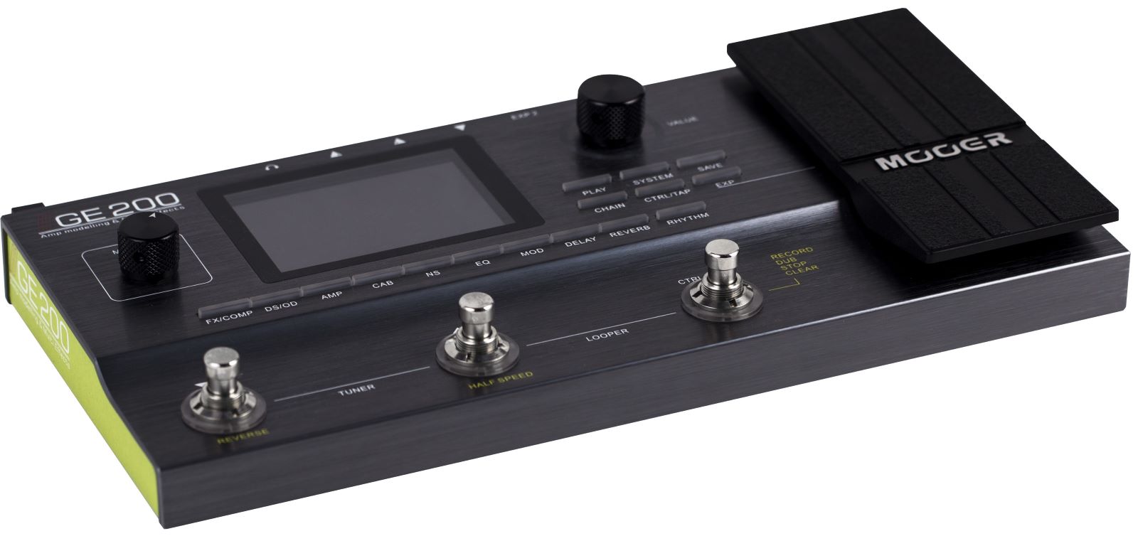 MOOER GE200 MODELADOR Y MULTI-EFECTOS