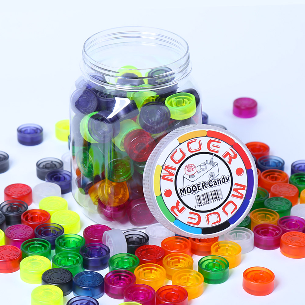 MOOER TOPPER FOOTSWITCH 100 UNIDADES