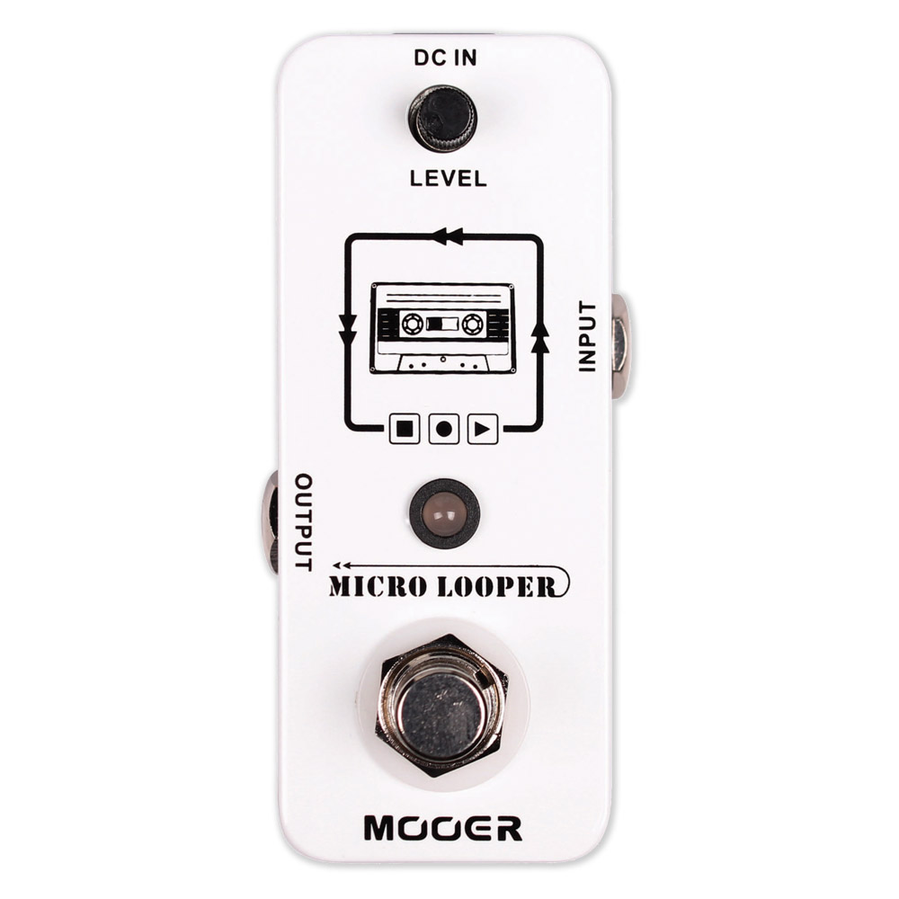 MOOER MICRO LOOPER RECORDING