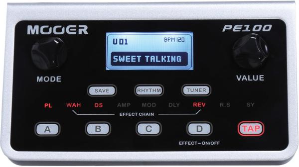 MOOER PE100 PORTABLE