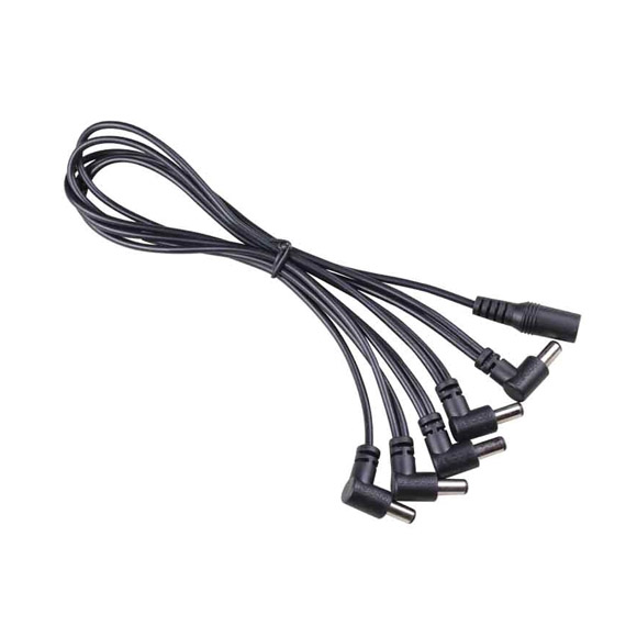 MOOER PDC-5A MULTI DC CABLE ACODADO