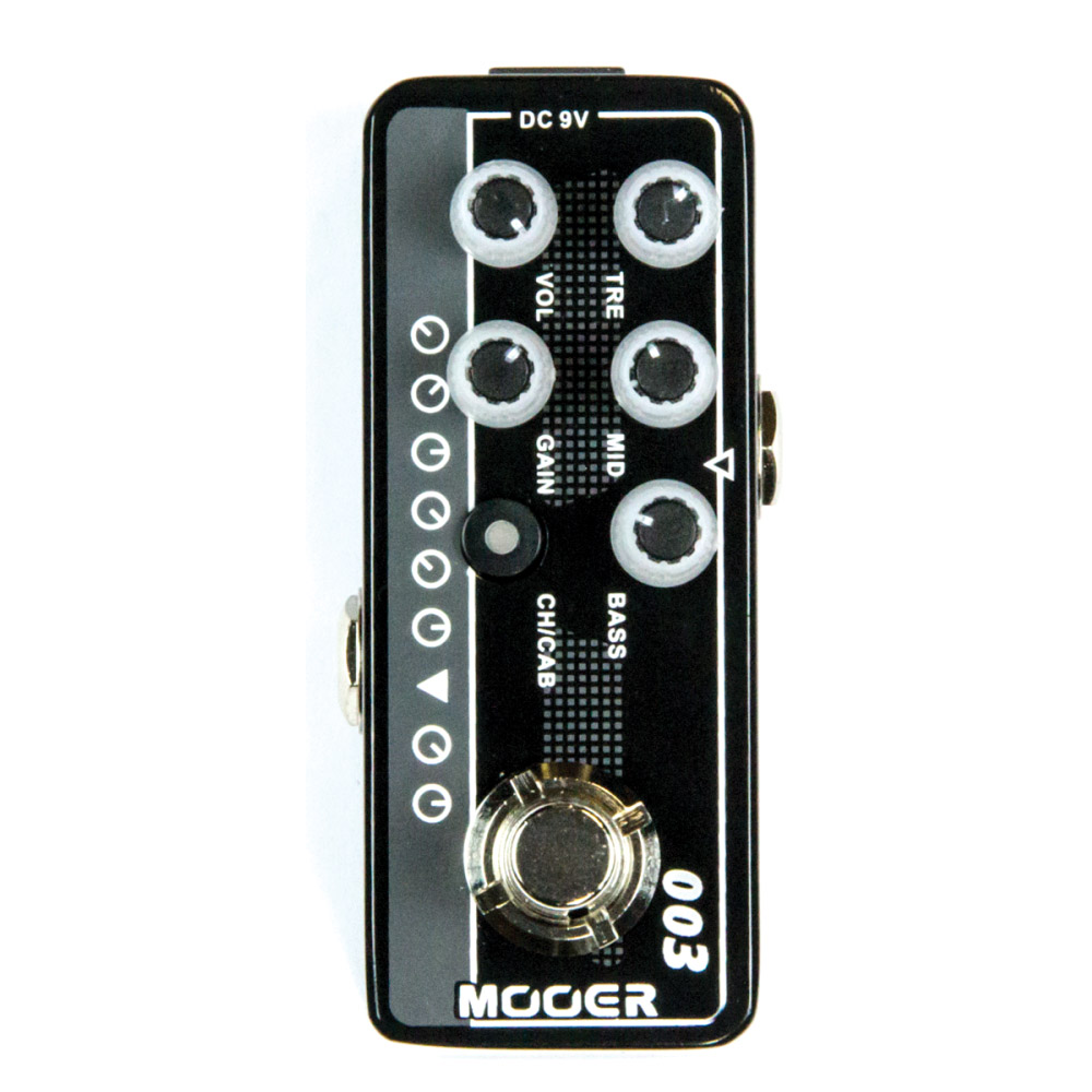 MOOER 003 POWER ZONE MICRO PREAMP