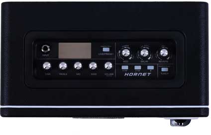 MOOER HORNET 15 BLACK