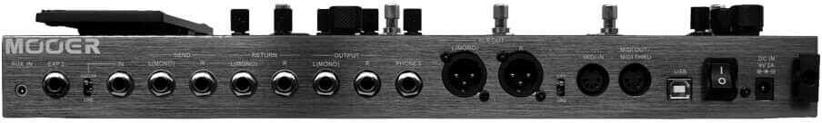 MOOER GE300 MODELADOR Y MULTI-EFECTOS