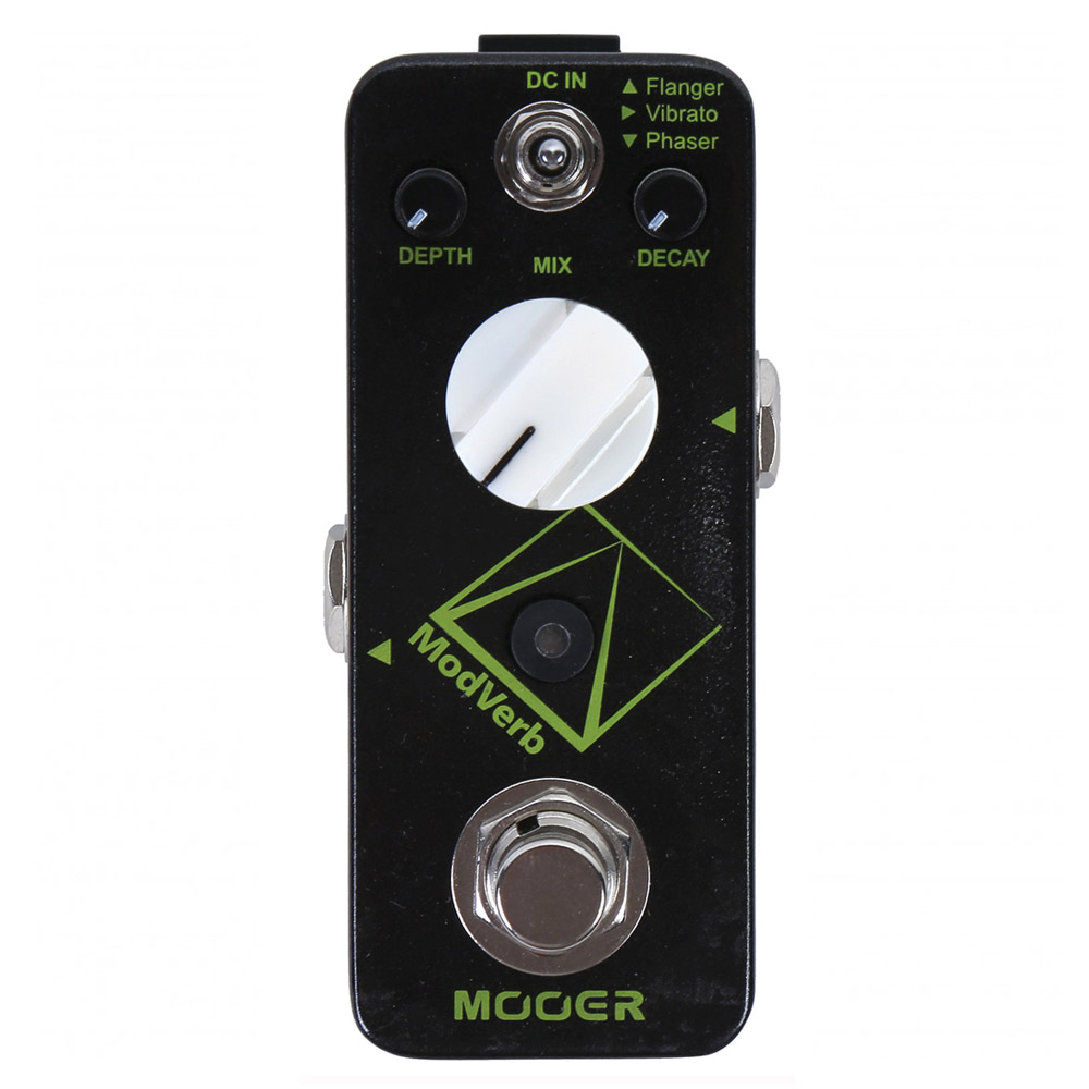 MOOER MODVERB MODULATION REVERB