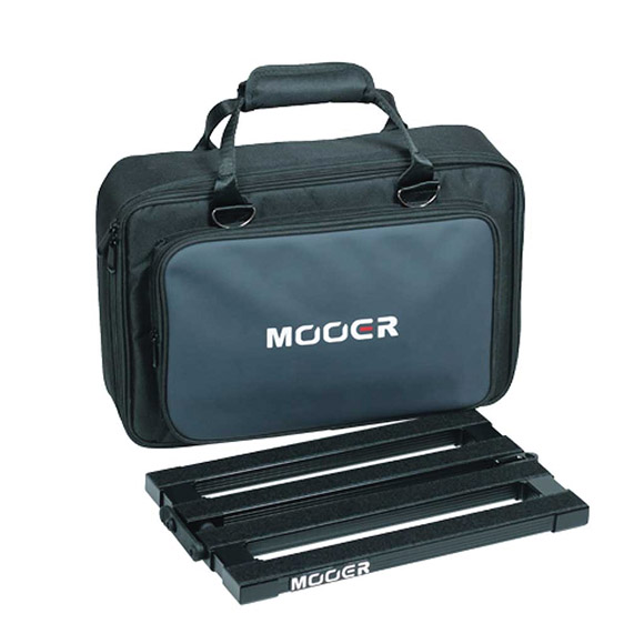 MOOER STOMPLATE PB10 PEDAL BOARD