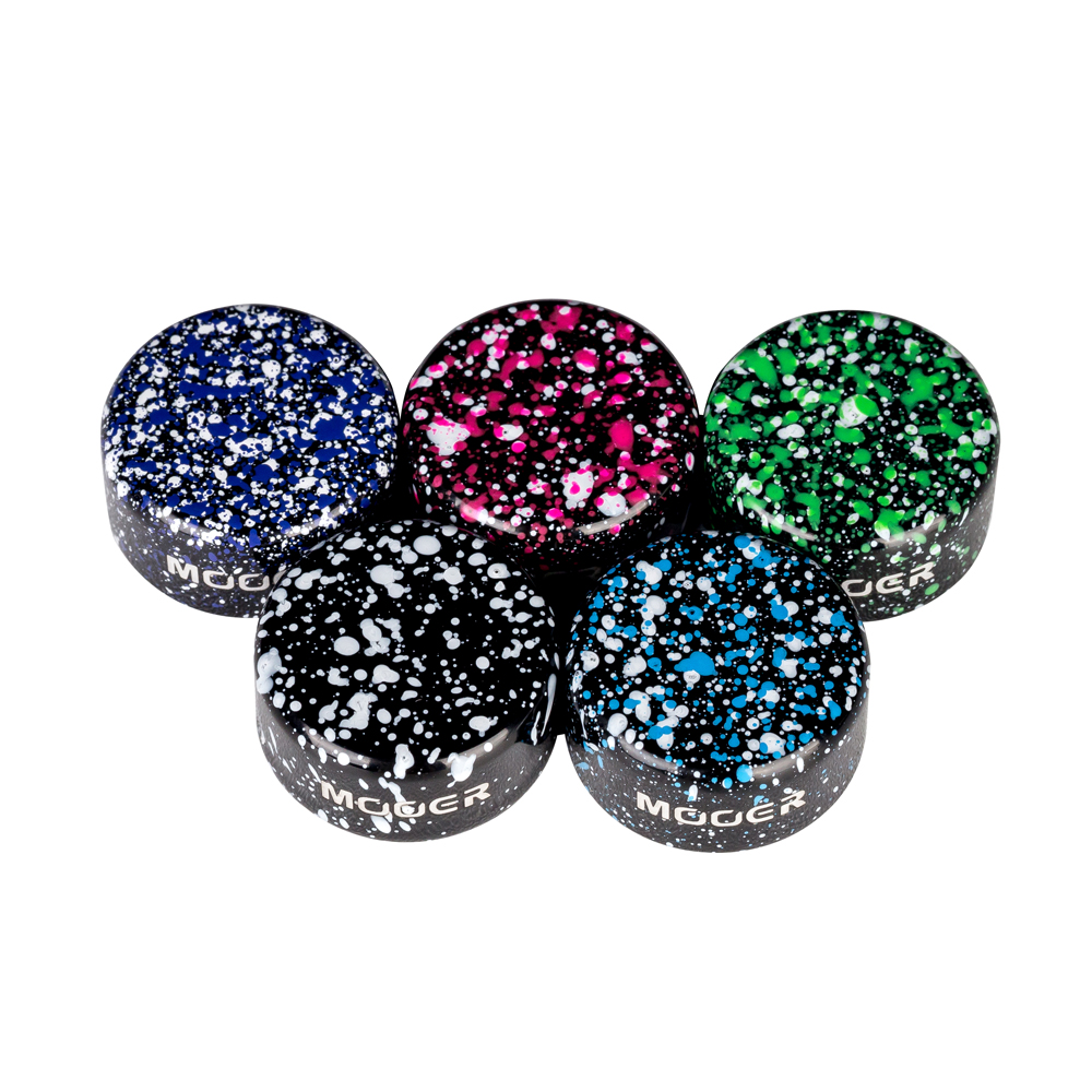 MOOER TOPPER METAL RAINBOW 5 UNIDADES