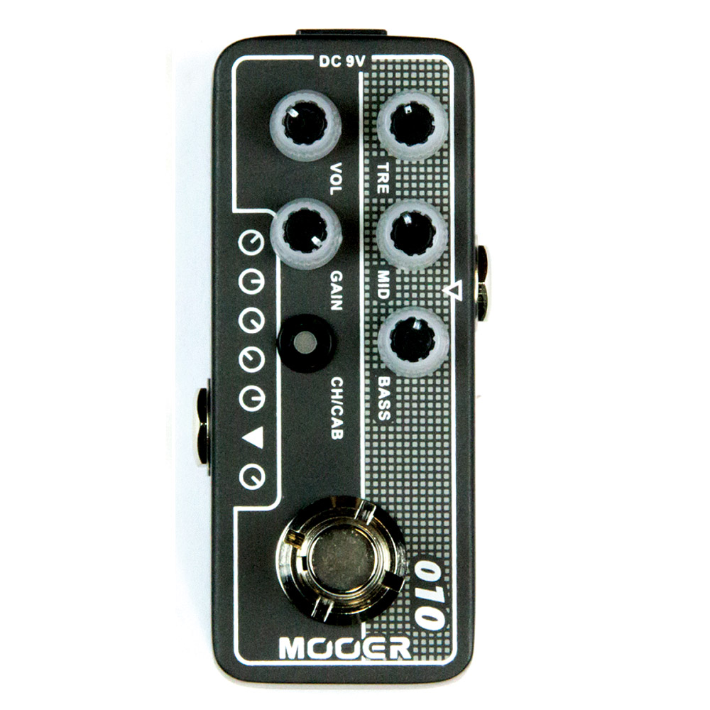 MOOER 010 TWO STONES MICRO PREAMP