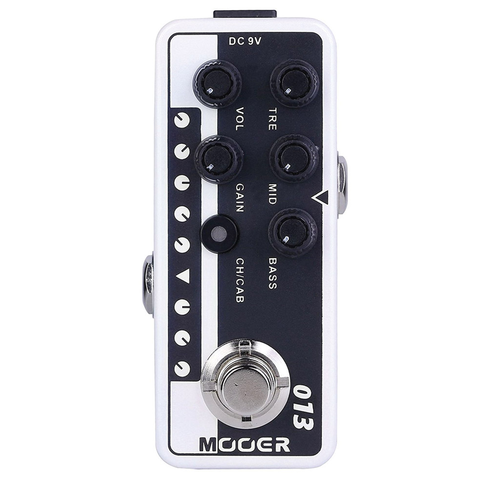 MOOER 013 MATCHBOX MICRO PREAMP