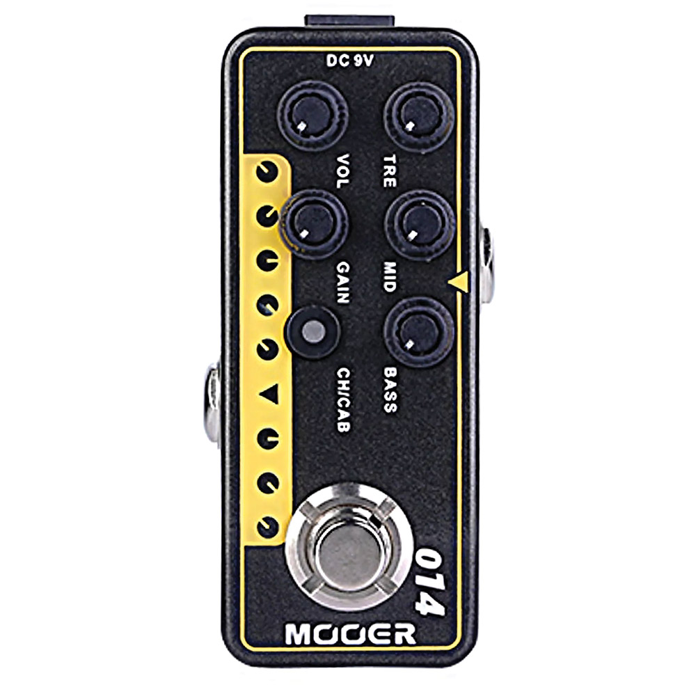 MOOER 014 TAXIDEA TARSUS MICRO PREAMP