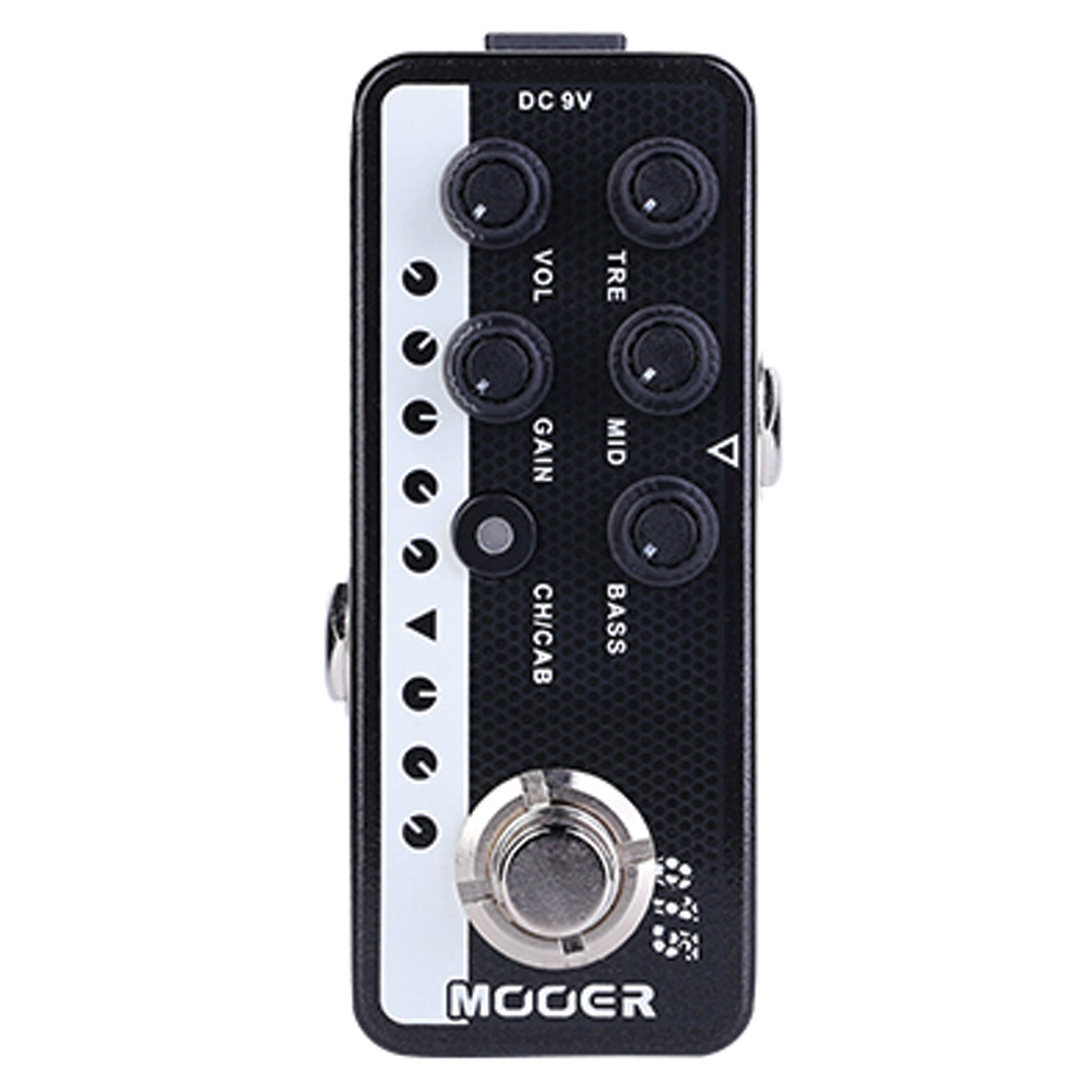 MOOER 015 BROWN SOUND MICRO PREAMP