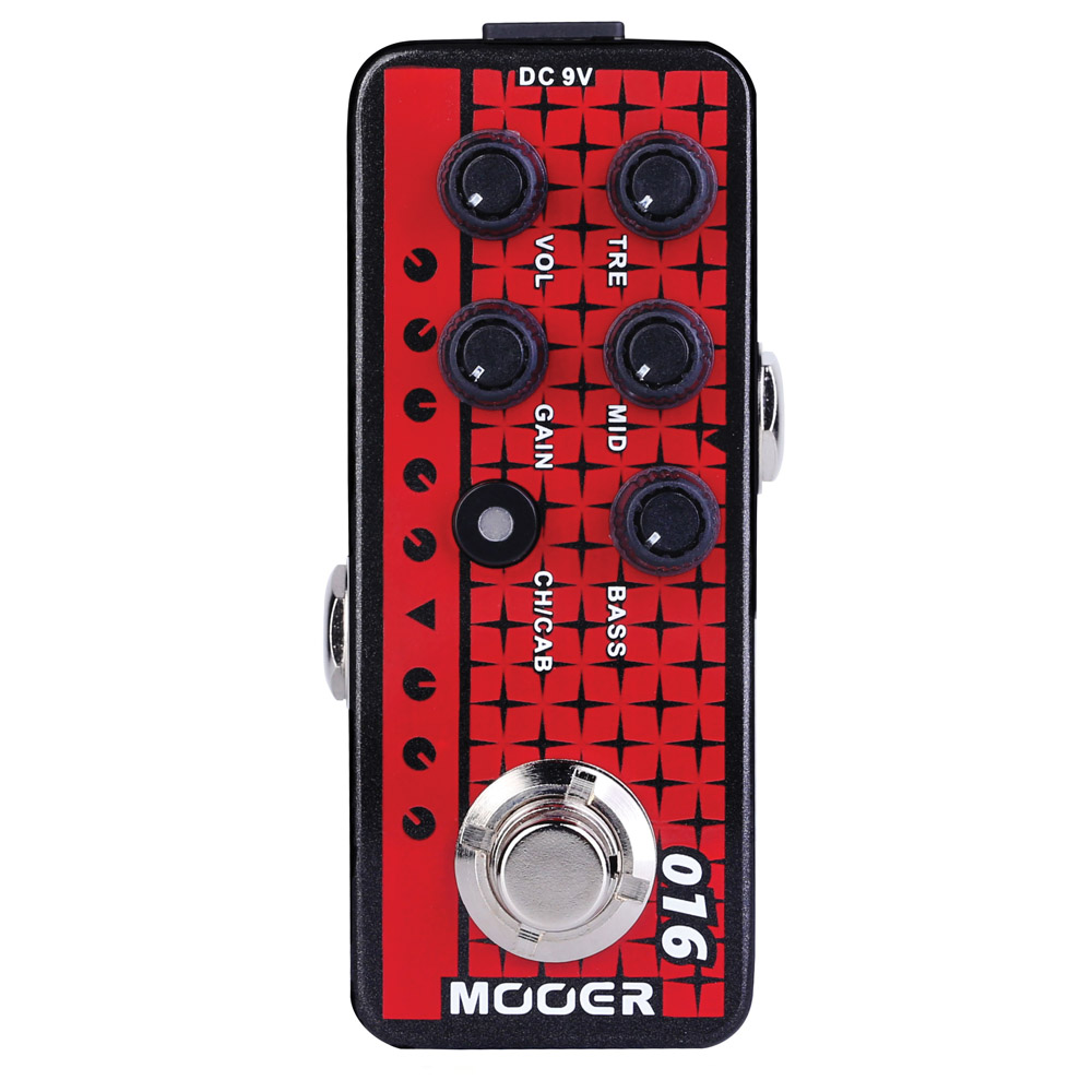 MOOER 016 PHOENIX MICRO PREAMP