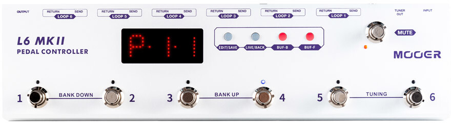MOOER L6 MKII