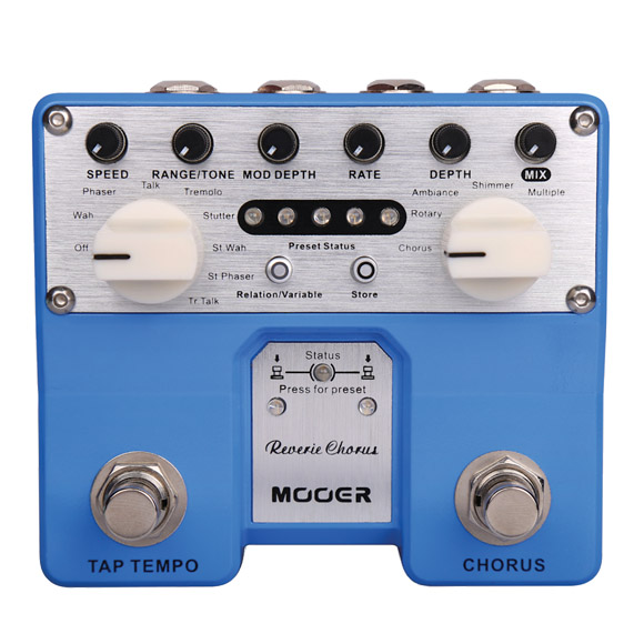 MOOER REVERIE CHORUS DIGITAL CHORUS