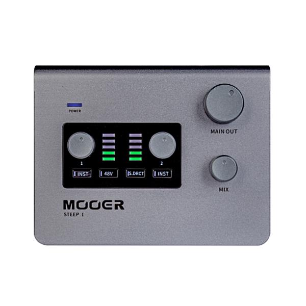 MOOER STEEPI AUDIO INTERFACE