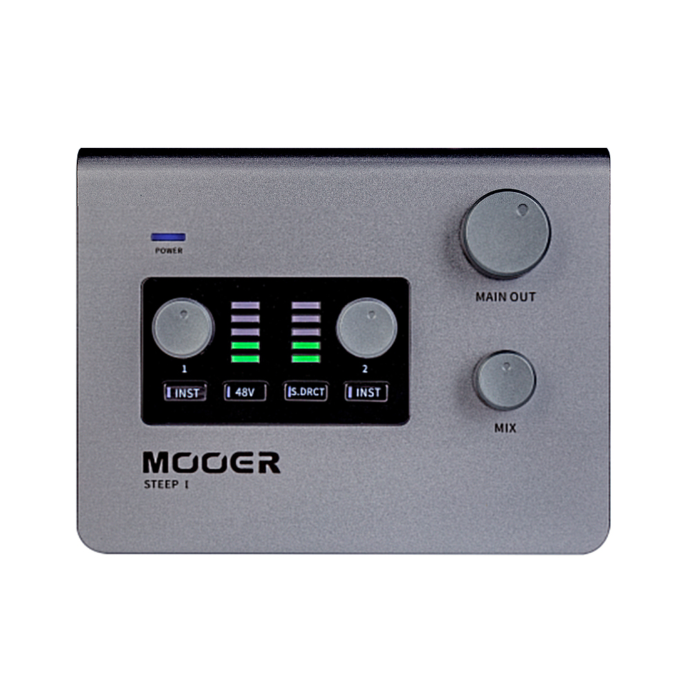 MOOER STEEPI AUDIO INTERFACE