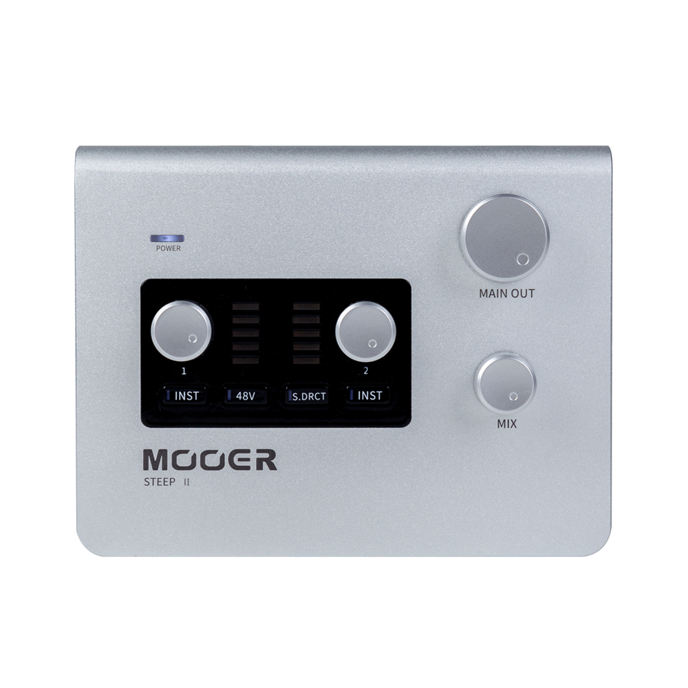 MOOER STEEPII AUDIO INTERFACE