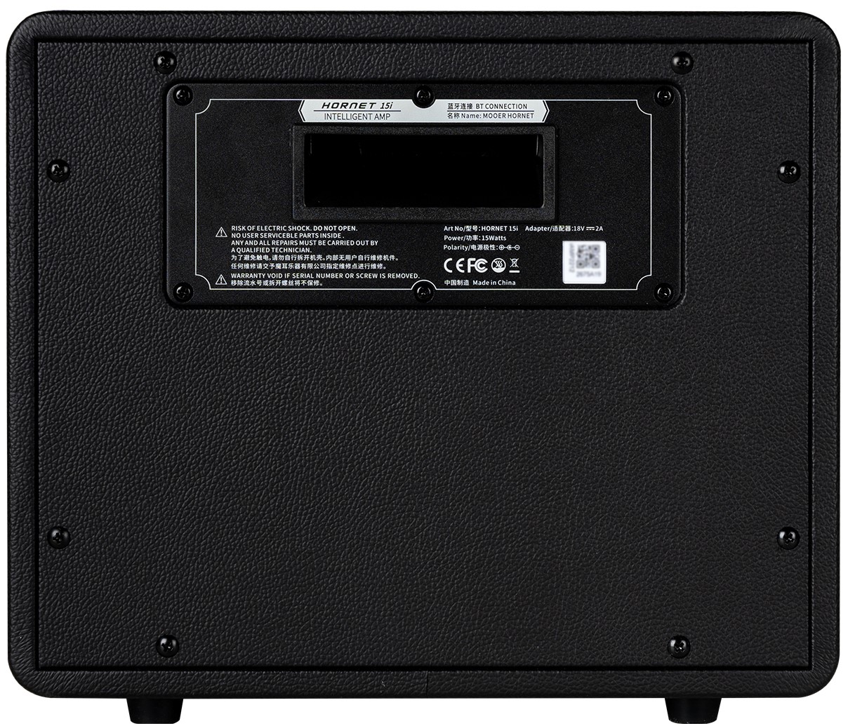 MOOER HORNET 15I BLACK