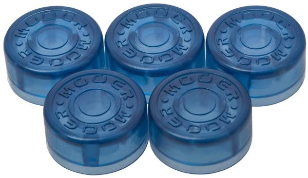 MOOER BLUE FOOTSWITCH TOPPER,5 PCS PER BAG