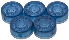 MOOER BLUE FOOTSWITCH TOPPER,5 PCS PER BAG