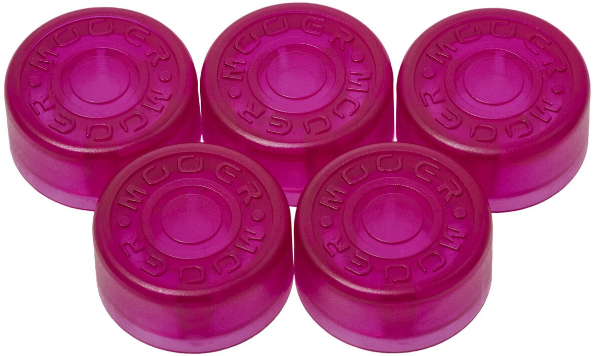 MOOER ROSE VIOLET FOOTSWITCH TOPPER,5 PCS PER BAG