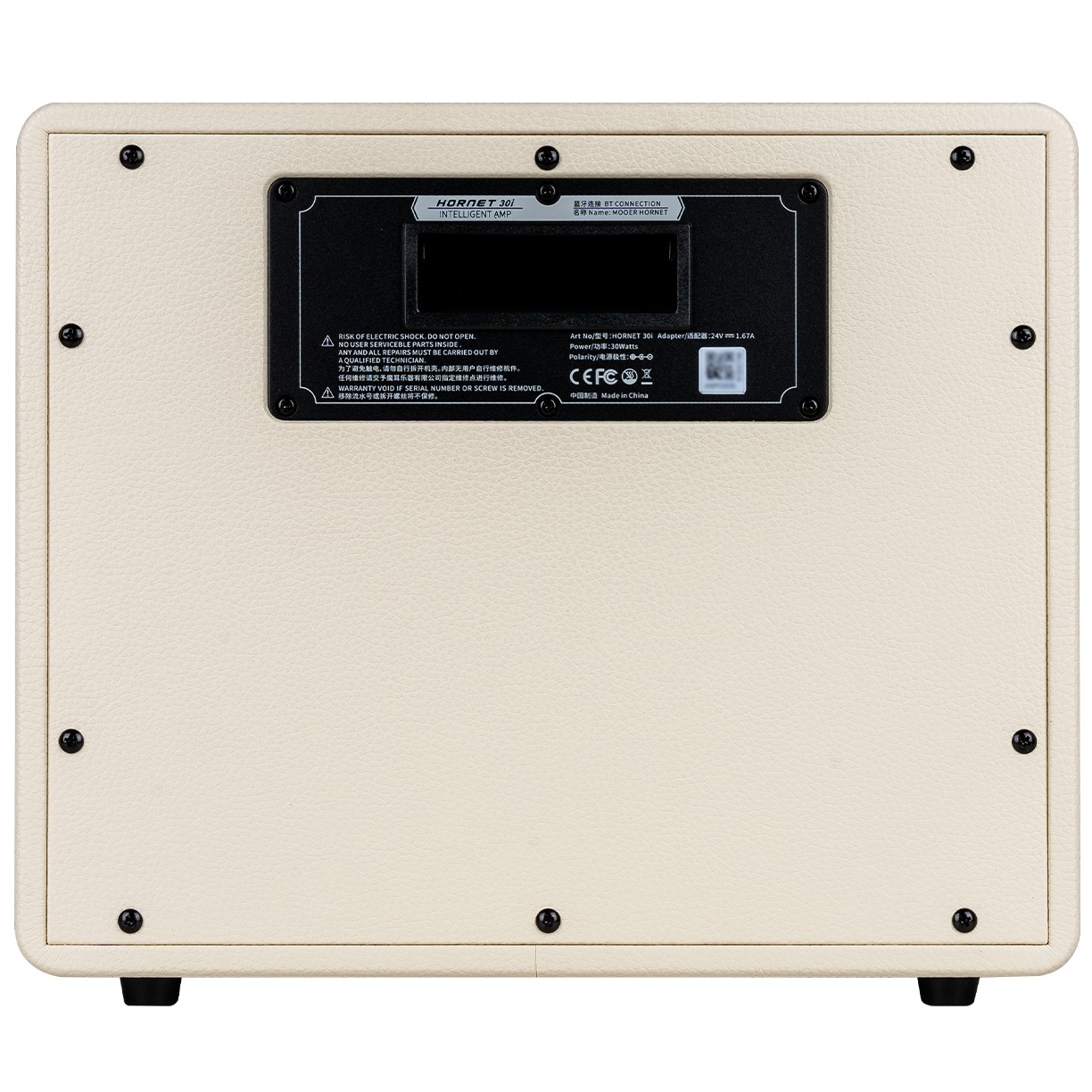 MOOER HORNET 30I WHITE