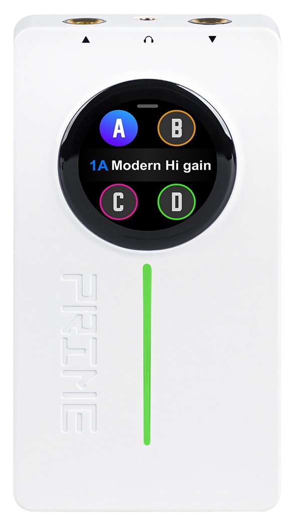 MOOER PRIME P2 WHITE