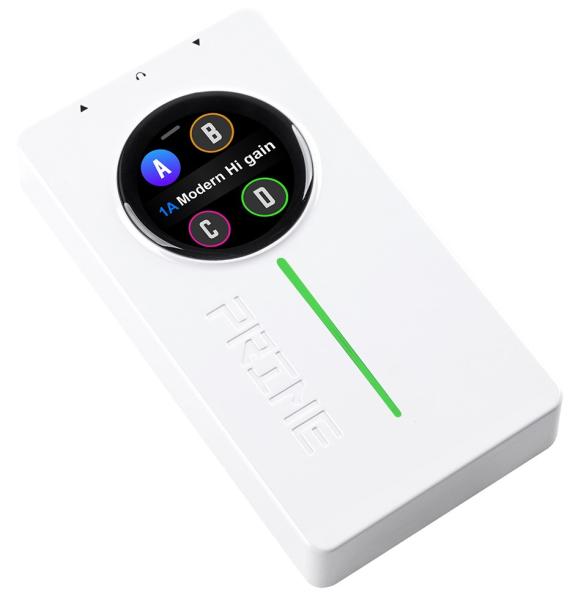 MOOER PRIME P2 WHITE