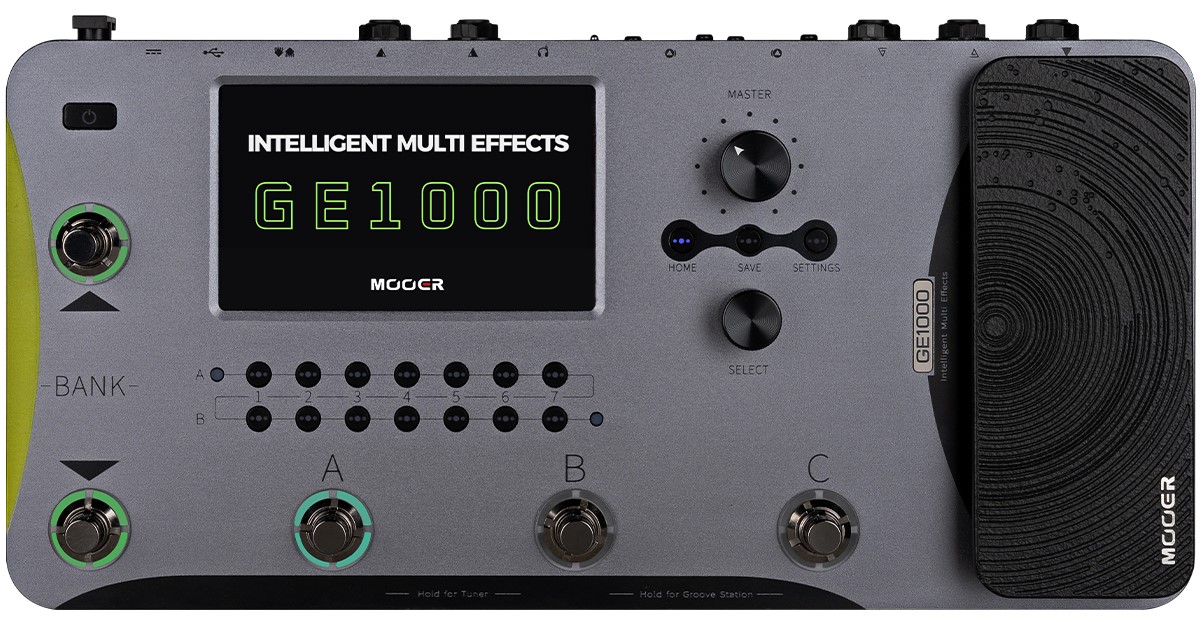 MOOER GE1000
