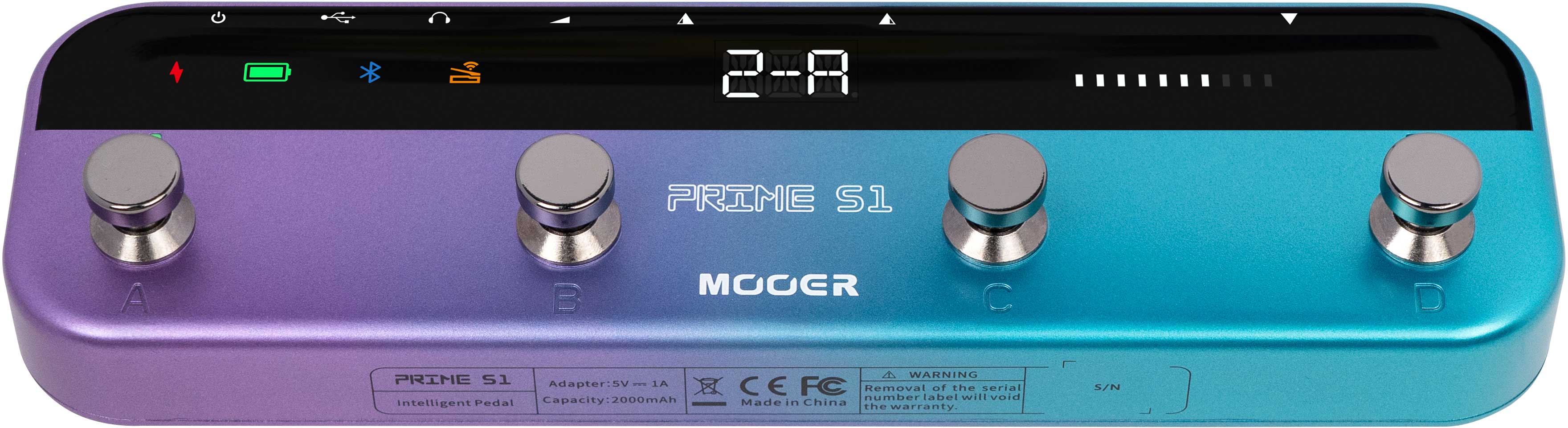 MOOER PRIME S1