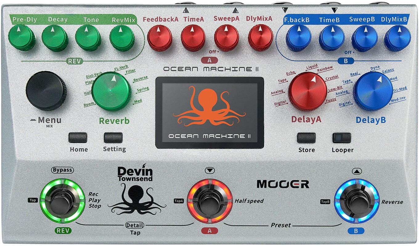 MOOER OCEAN MACHINE II