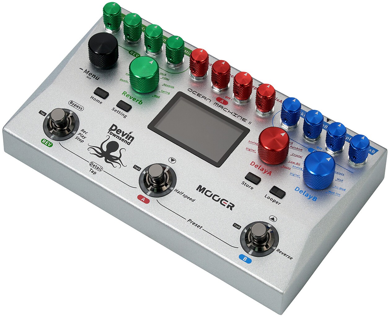 MOOER OCEAN MACHINE II