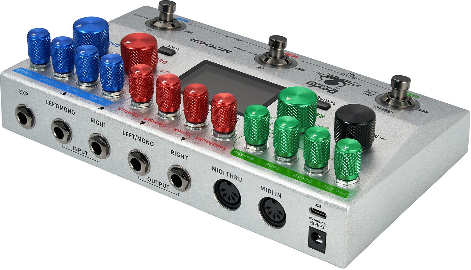 MOOER OCEAN MACHINE II