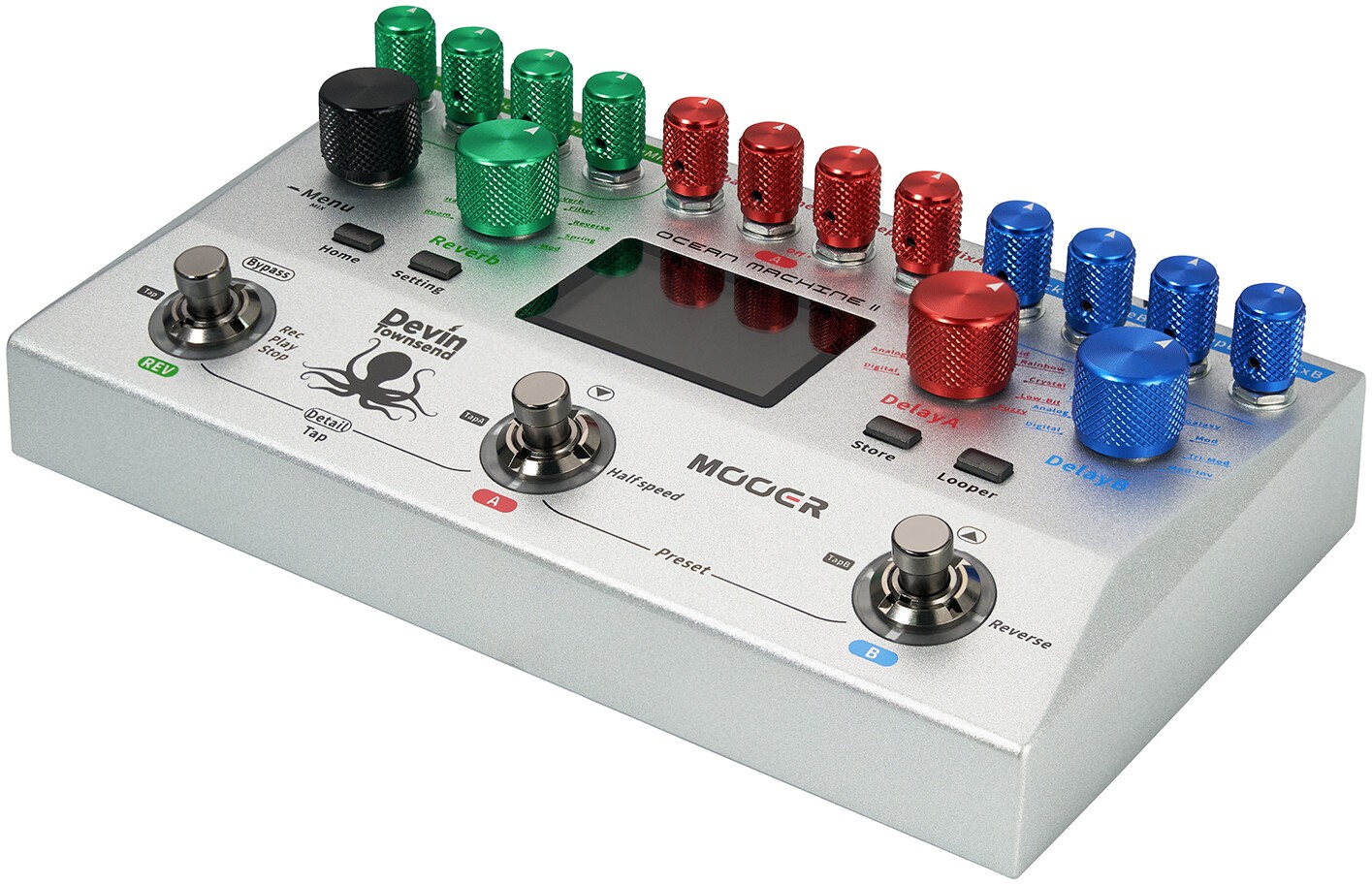 MOOER OCEAN MACHINE II