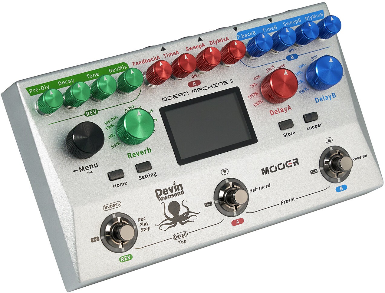 MOOER OCEAN MACHINE II