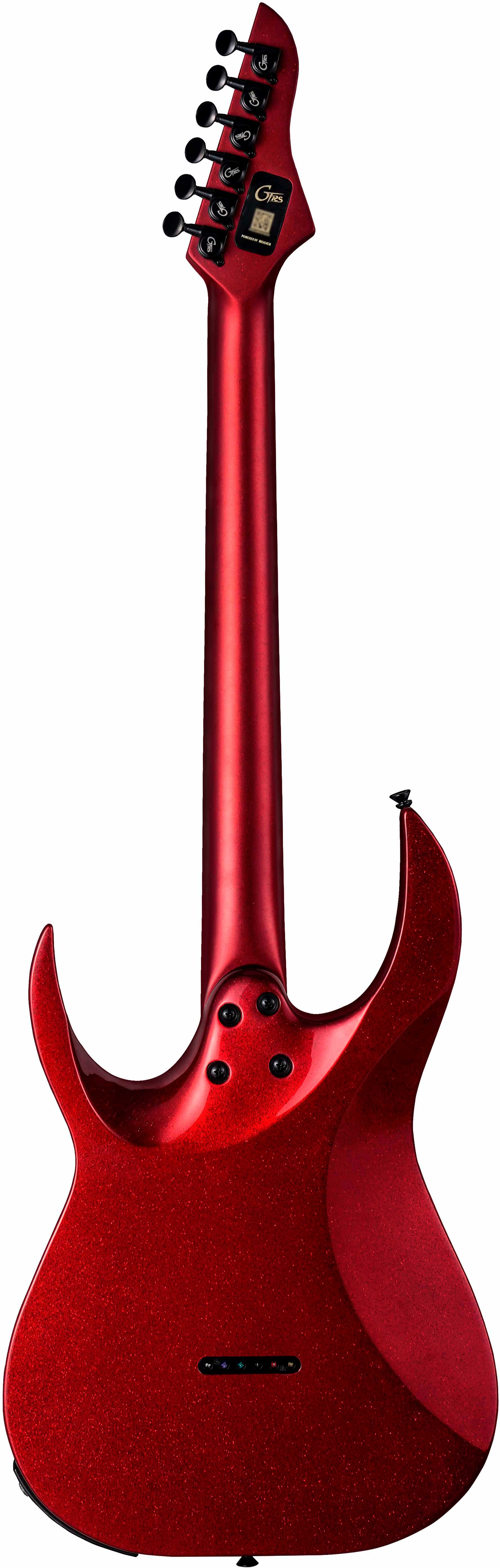 MOOER GTRS M800 METALLIC RED