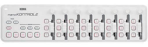 KORG NANOKONTROL 2 WHITE