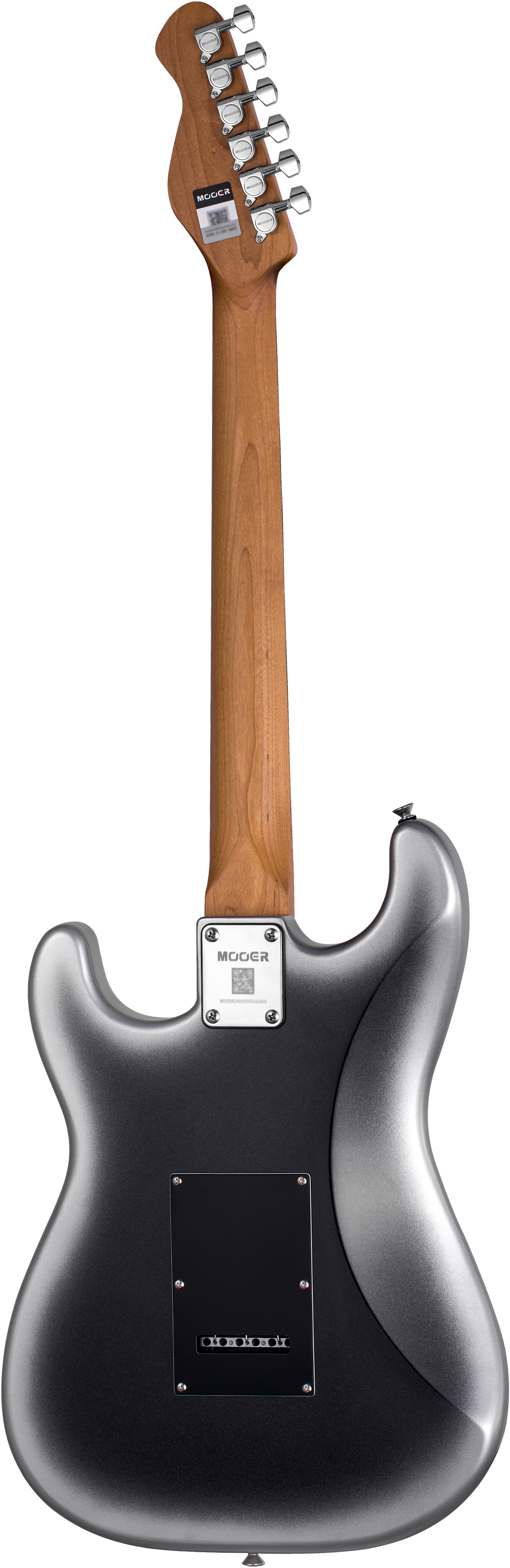 MOOER MSC10 PRO DARK SILVER