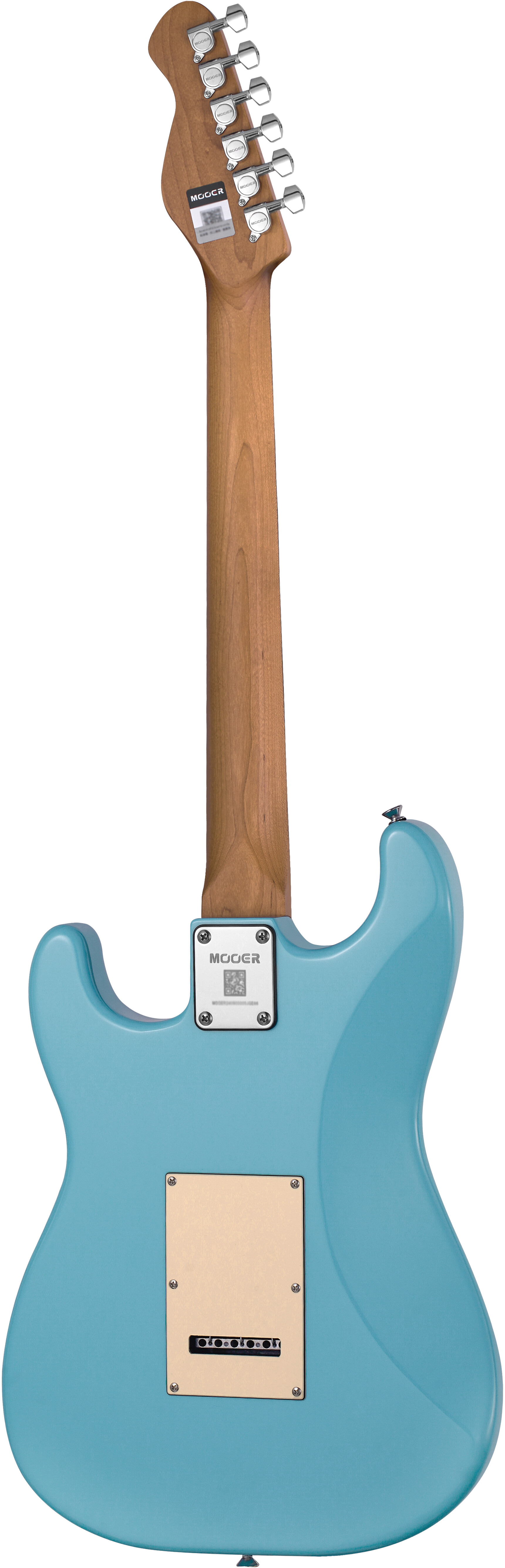 MOOER MSC10 PRO DAPHNE BLUE