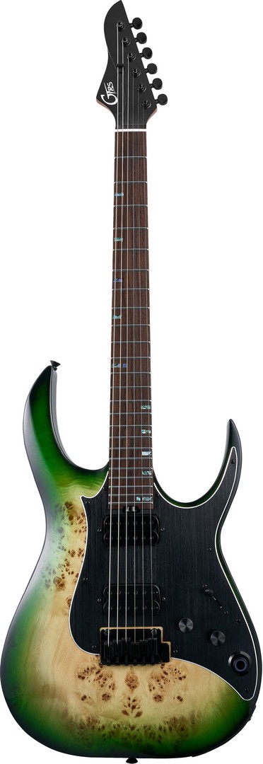 MOOER GTRS M810 GREEN BURST