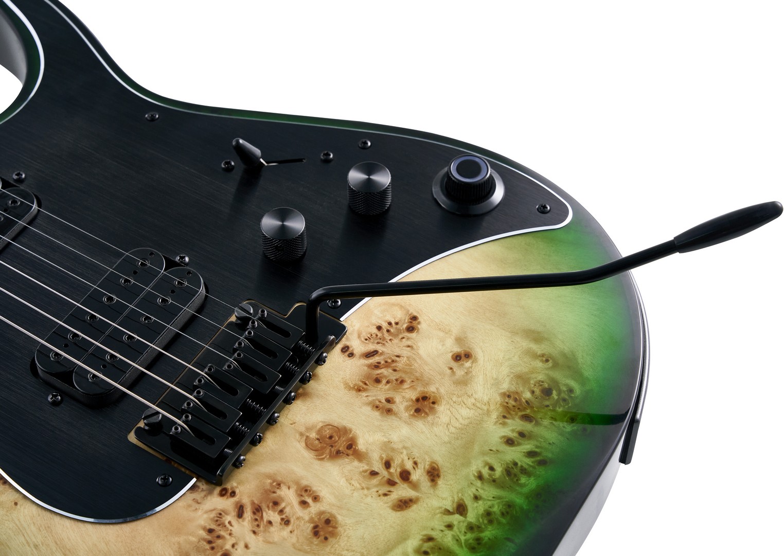 MOOER GTRS M810 GREEN BURST
