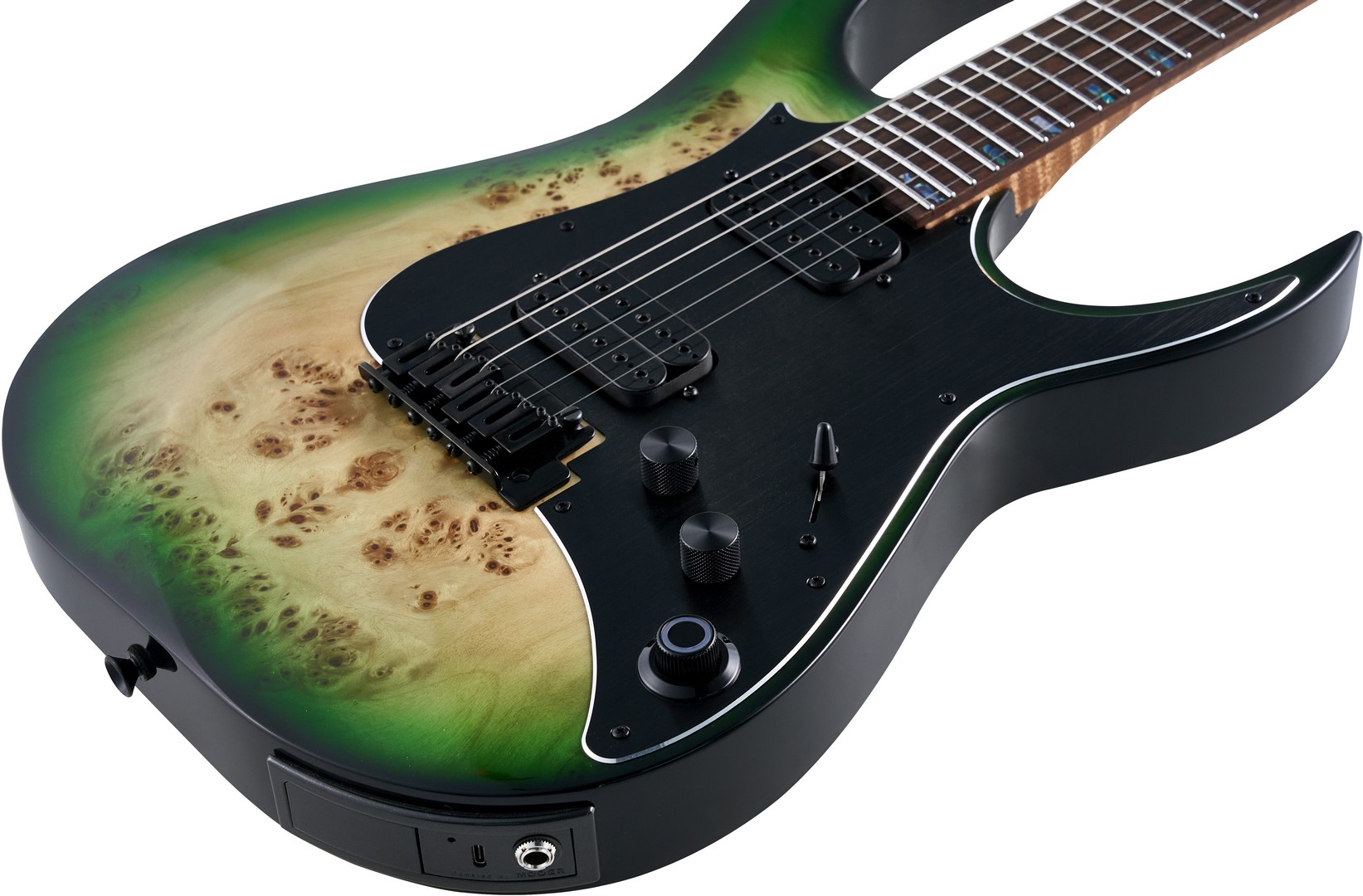 MOOER GTRS M810 GREEN BURST
