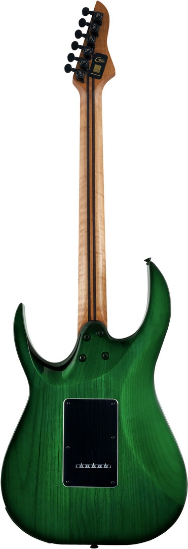 MOOER GTRS M810 GREEN BURST