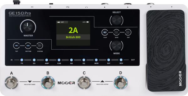 MOOER GE150 PRO