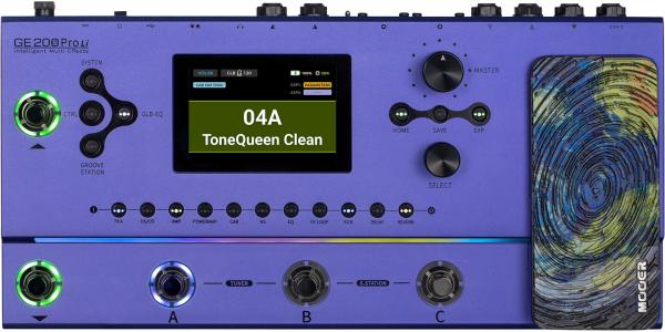 MOOER GE200 PRO LI